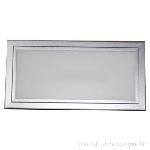 Side view emitting LED panel light manufacturer with 36 SMD3014 1200x300x12mm AC85-265V lumen3000lm